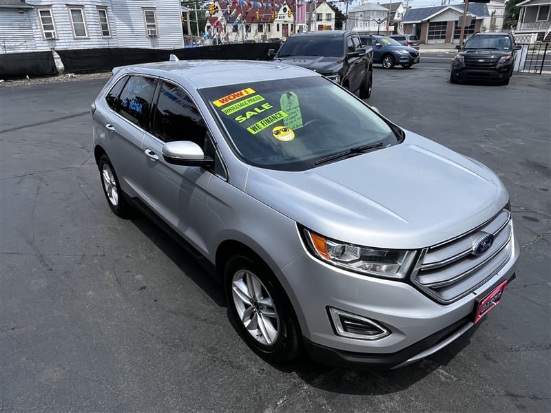 2017 Ford Edge SEL - Photo 8